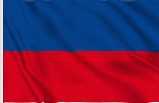 Haiti Table Flag
