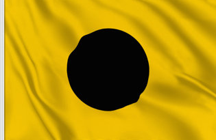 Bandera Letra I