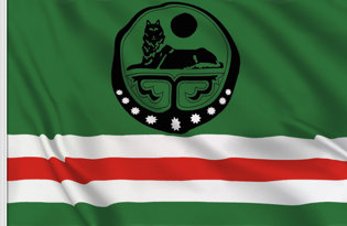 Flag Chechen Republic of Ichkeria