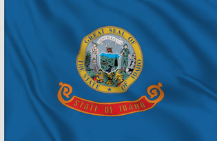 Flag Idaho