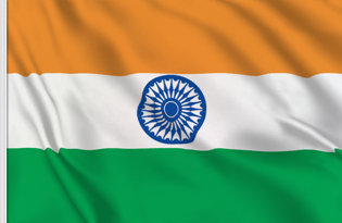 Bandera India