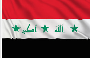 Bandera Iraq 1991-2008