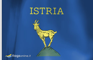 Flag Istria
