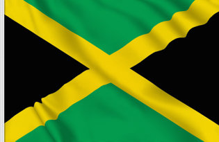 Jamaica Table Flag