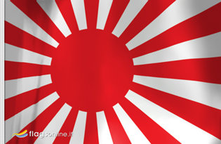Bandera Japon-Marina