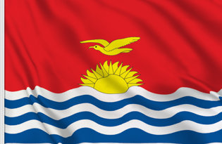 Bandera Kiribati