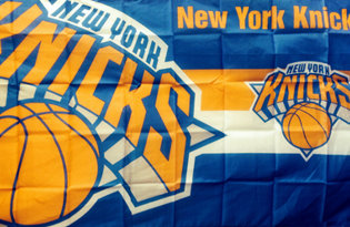 Flag New York Knicks