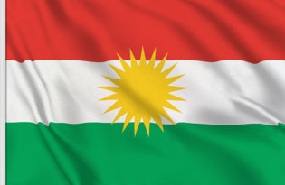 Flag Kurdistan