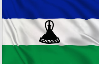 Flag Lesotho 2006