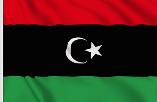 Bandera Republica de Libia