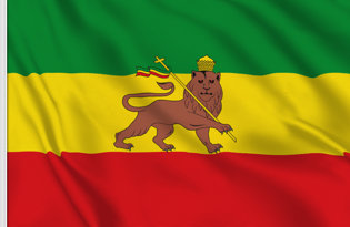 Flag Lion of Judah