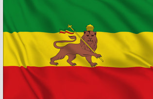 Leader Lion Table Flag