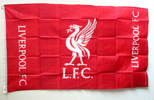 Bandera Liverpool Football Club