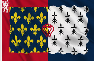 Flag Pays-de-la-Loire