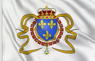 Flag Louis XIV of France