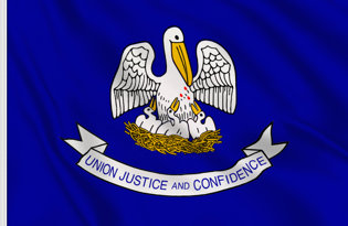 Flag Louisiana