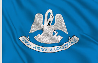 Bandera Louisiana 2006 - 2010