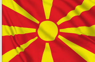 Flag Macedonia