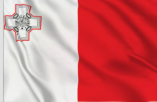 Flag Malta