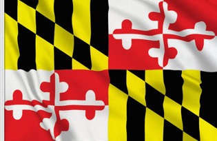 Flag Maryland