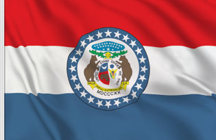 Flag Missouri