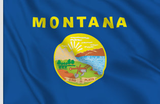 Flag Montana