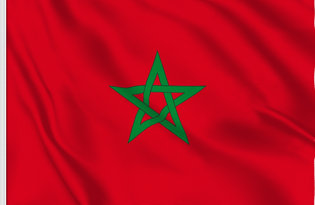 Flag Morocco