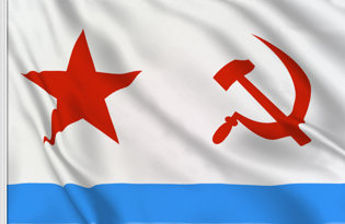 Bandera Marina Militar Sovietica