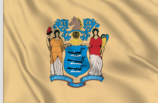 Bandera New-Jersey