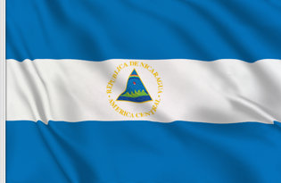 Bandera Nicaragua