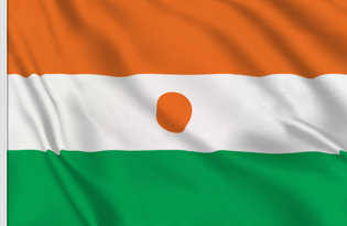 Niger Table Flag