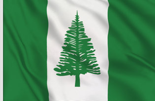 Flag Norfolk Island