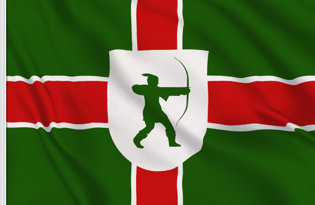 Flag Nottinghamshire