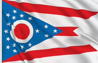 Flag Ohio