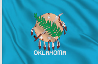 Flag Oklahoma