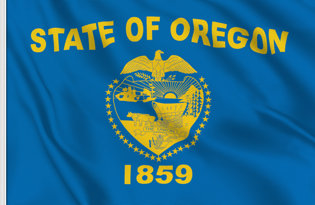 Flag Oregon