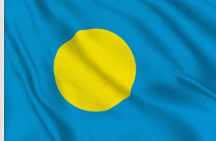 Palau Table Flag