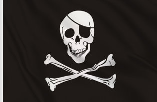 Bandera Pirata