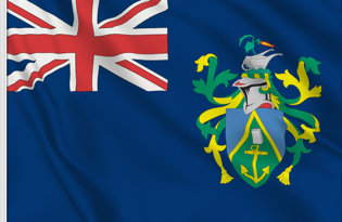 Bandera Islas Pitcairn