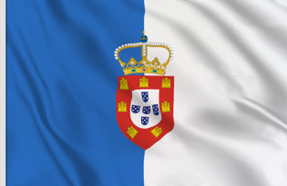 Bandera Reino de Portugal 1830