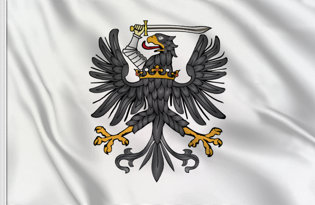 Royal Prussia Table Flag