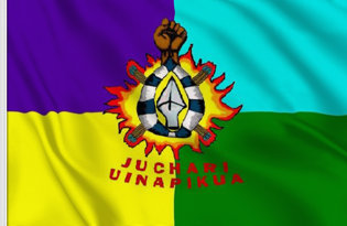 Flag Purepecha