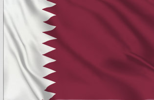 Flag Qatar