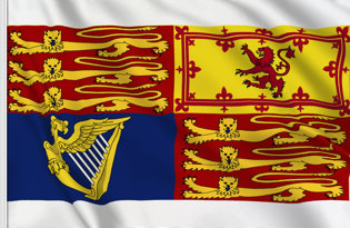 Bandera Estandarte de la Reina
