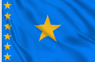 Bandera Rep Dem Congo