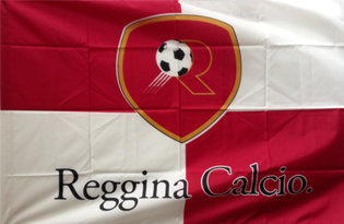 Reggina Calcio Football Flag