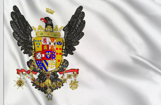 Bandera Reino de Sicilia Estado