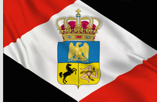 Bandera Reino Napoleonico de Napoles 1808