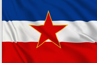 Flag Yugoslavia Republic