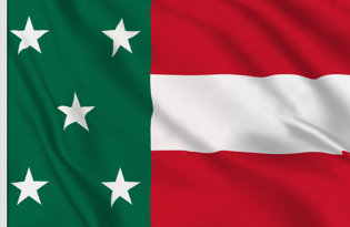 Flag Yucatan Republic